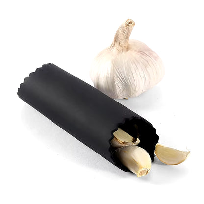 Silicone Garlic Peeler - Quick & Easy Manual Peeling Tool, No More Smelly Hands