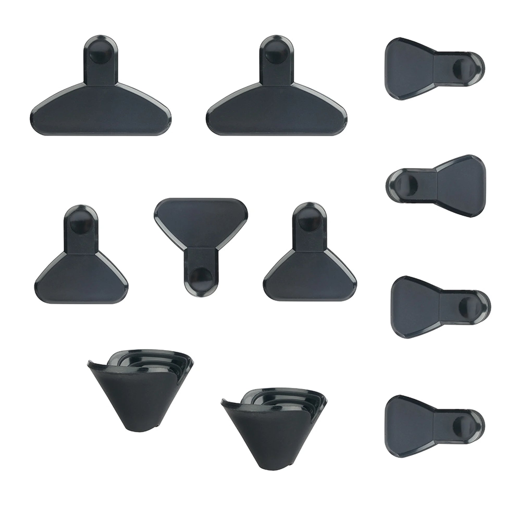 36-Piece Kitchen Gadget Set - Premium Cooking Utensils with Drawer Organizer, Black