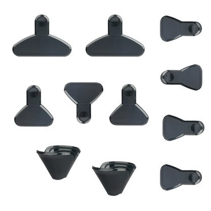 36-Piece Kitchen Gadget Set - Premium Cooking Utensils with Drawer Organizer, Black