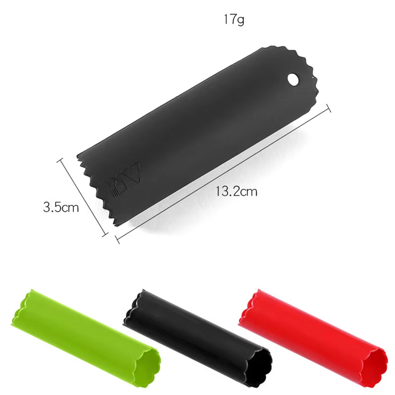 Silicone Garlic Peeler - Quick & Easy Manual Peeling Tool, No More Smelly Hands
