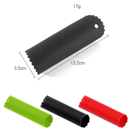 Silicone Garlic Peeler - Quick & Easy Manual Peeling Tool, No More Smelly Hands